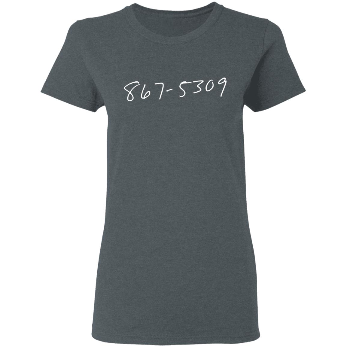 G500L Ladies' 5.3 oz. T-Shirt