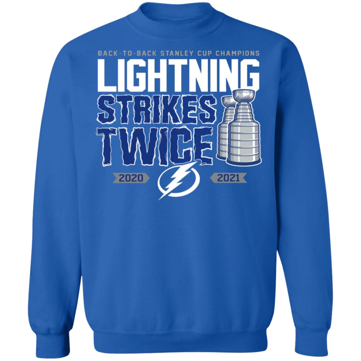 Tampa Bay Lightning Est. Crewneck Sweatshirt,Tampa Bay Lightning