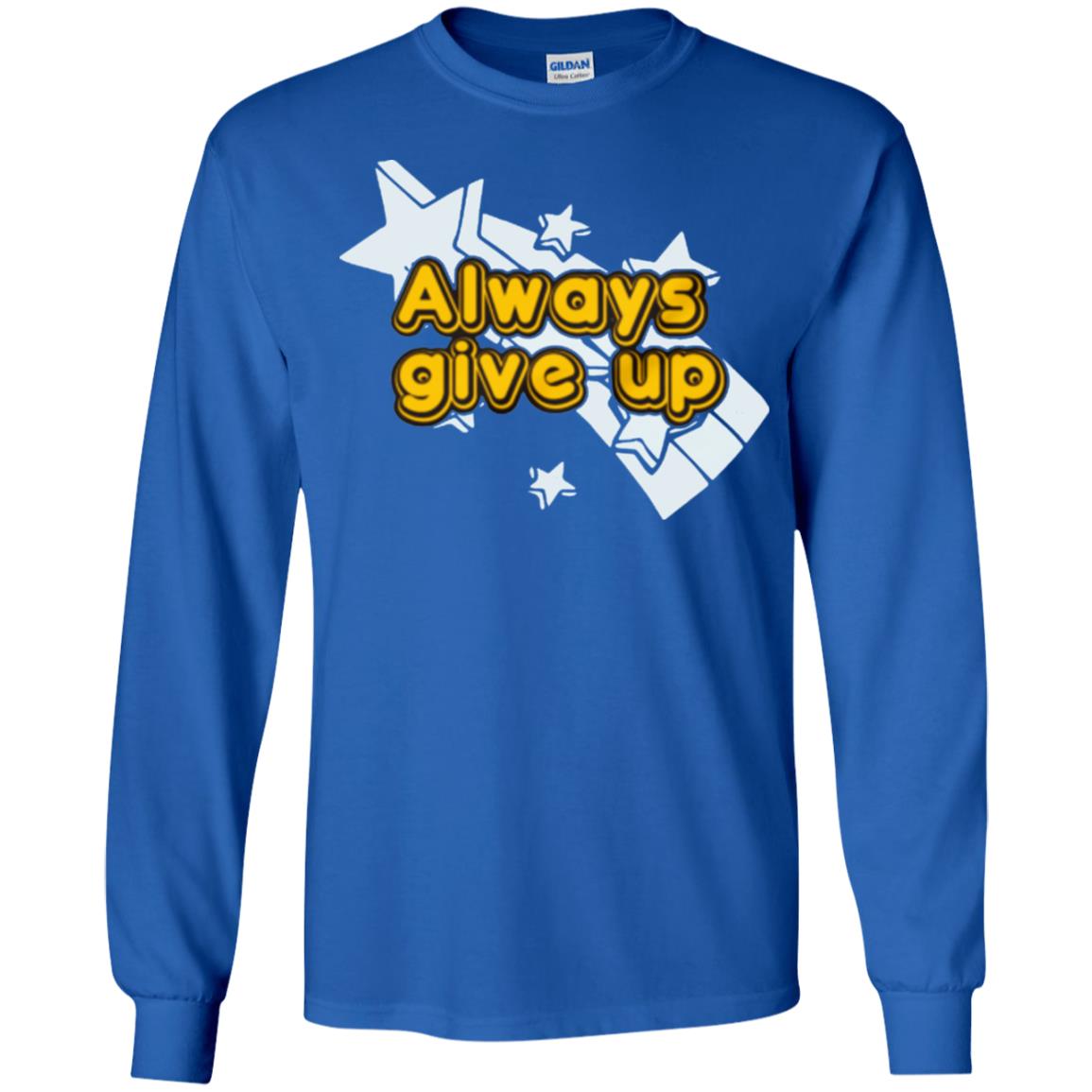 G240B Youth LS T-Shirt