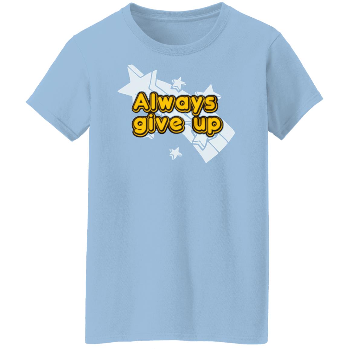 G500L Ladies' 5.3 oz. T-Shirt